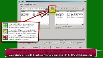 Carga de firmware CPU M340 con Unity Loader. Schneider Electric