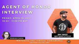 Agent Guest of Honor: Eric Smith News