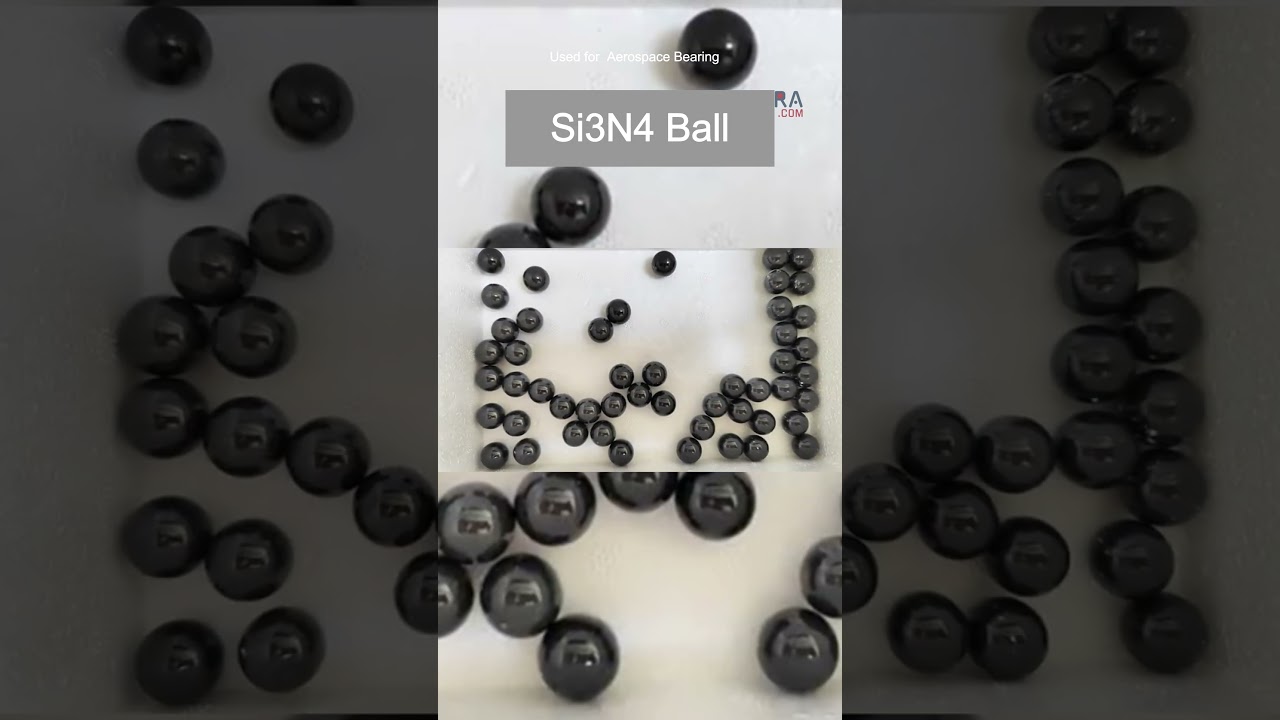 Silicon Nitride Balls Used for  Aerospace Bearing