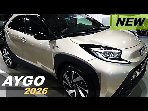 2026 Toyota Aygo - Best City CAR - YouTube