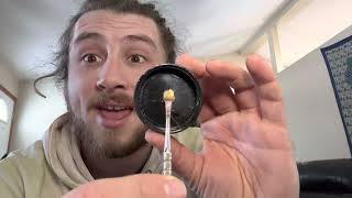Lets Be Potheads : How to clean the HAIR off a DABBER that was DROPPED on the GROUND