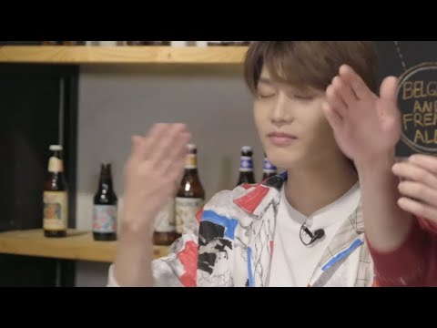 [NCT 태일] 냄새 맡는 태일이 제법 귀여워요
