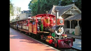 My Top 5 Disney Park Rides