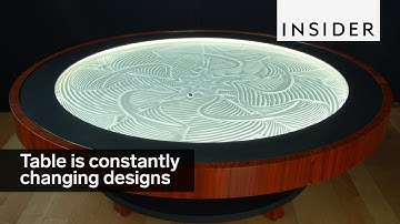 This table is constantly changing designs