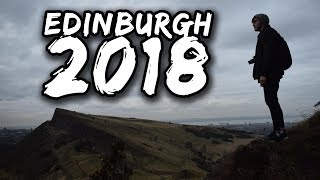 We Climbed Arthurs Seat Edinburgh 2018