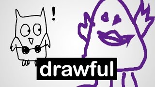 An Evil Hash Brown - Drawful - HappyBox