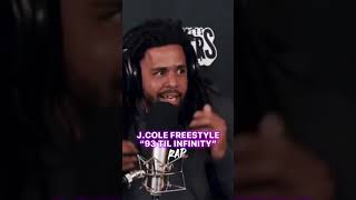 #freestyle #Jcole Freestyle “93 Til Infinity” 🔥‼️ #Rap301 #Rapper #Freestyle #F