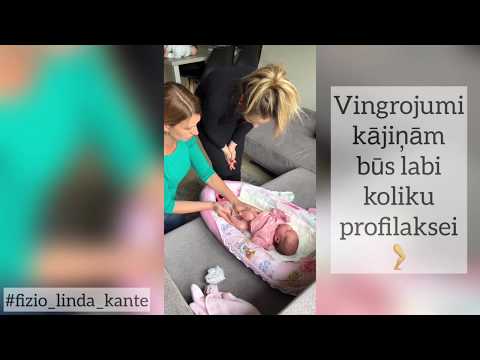 Video: Jaundzimušo Kolikas Cēloņi