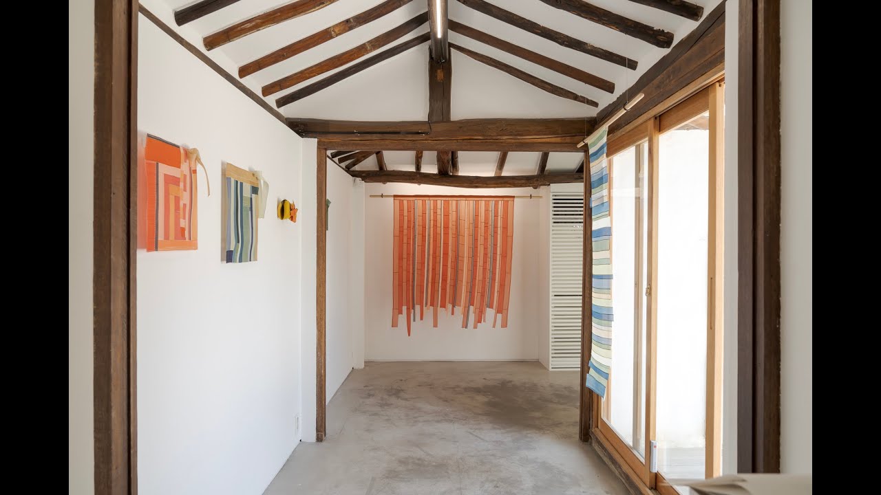 Choi Dukjoo's Handwoven Landscape