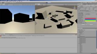 Unity3d - path follower component test