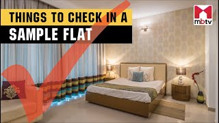 Visiting a Sample Flat? Don’t Forget to Check These 5 Things! | Sample Flat Checklist |  #SampleFlat