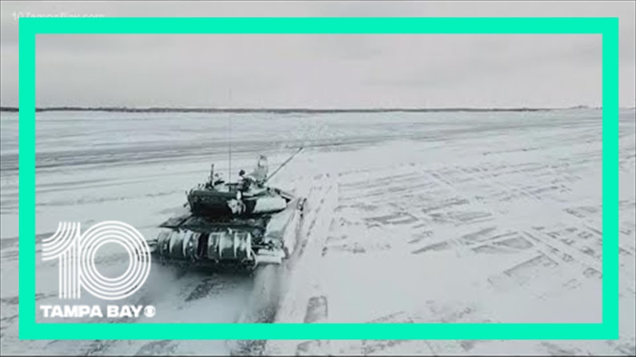 Biden sending thousands more troops to Europe amid Russian military buildup at Ukraine's border