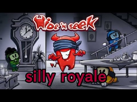 Playing hide and seek in silly royale - YouTube