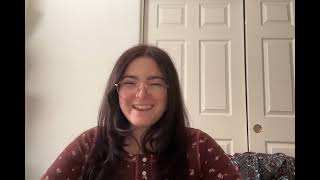 Credential Application Video   Abby Shafer