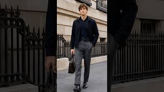 5060여성도 깔끔하다고 한 남친 세미정장룩, 편안한데 단정해 보여요 | Clean Relaxed Smart Casual for Men