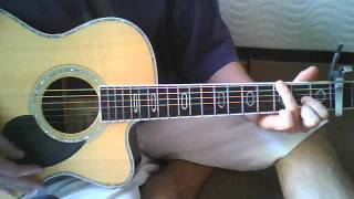 Video thumbnail of "James Taylor "Copperline" Guitar Lesson Part 2"