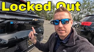 Dealership Life - Car Salesman Vlogs - Locked Out Of Equinox Ev