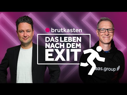 “Wenn ich komm, wird's irgendwann einen Exit geben”: Klaus Schremser | Das Leben nach dem Exit #6