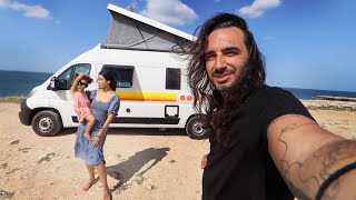 nuestro Nuevo Carro para Europa | Van Tour