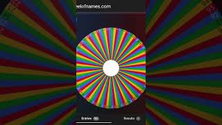 Day 5 of spinning a wheel with numbers 1-100