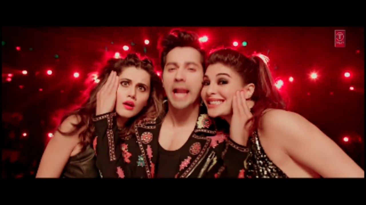 Vada Pav Song ft. Varun Dhawan - Jacqueline - Taapsee