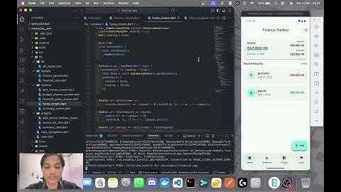 Kelompok 5 (IF701) - Financial Tracker (UTS) | Pemrograman Bergerak #unsia