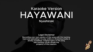 Nyashinski - Hayawani (Karaoke Version)