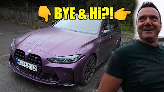 Good Bye M3 Touring, Hello Lost Legend of the Nürburgring!