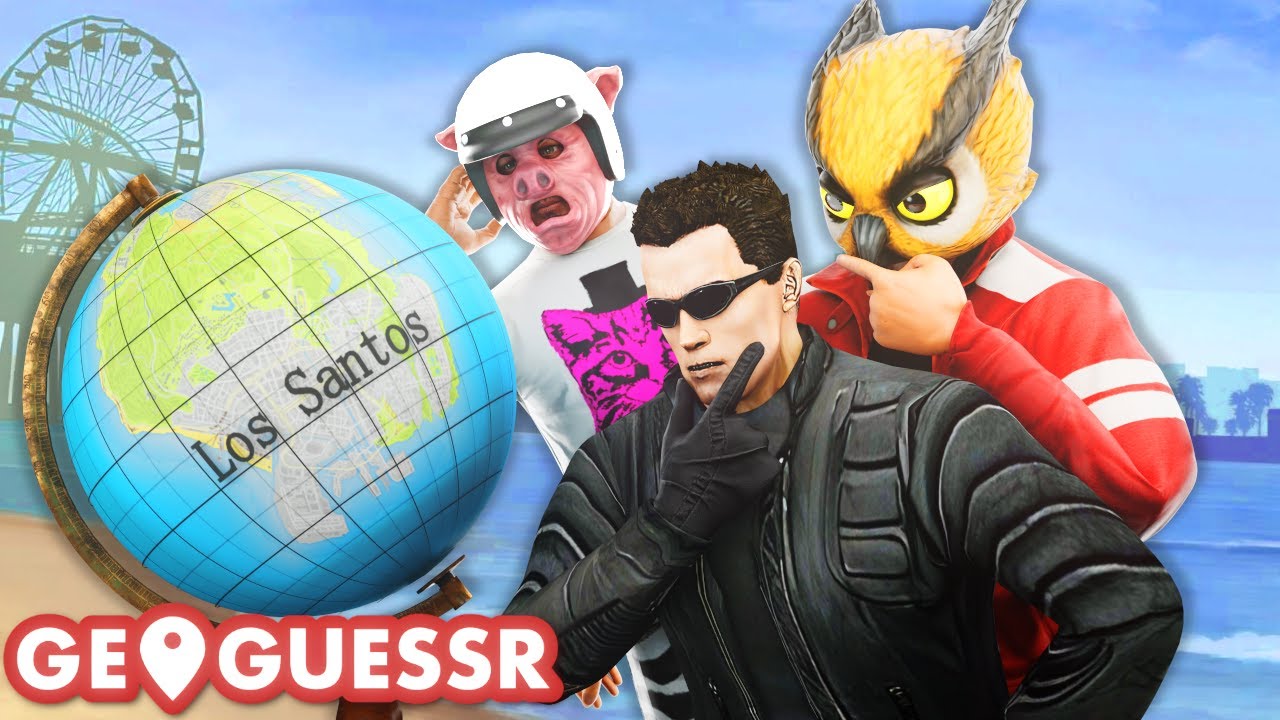 The Vanoss Crew Plays GTA5 Geoguessr!