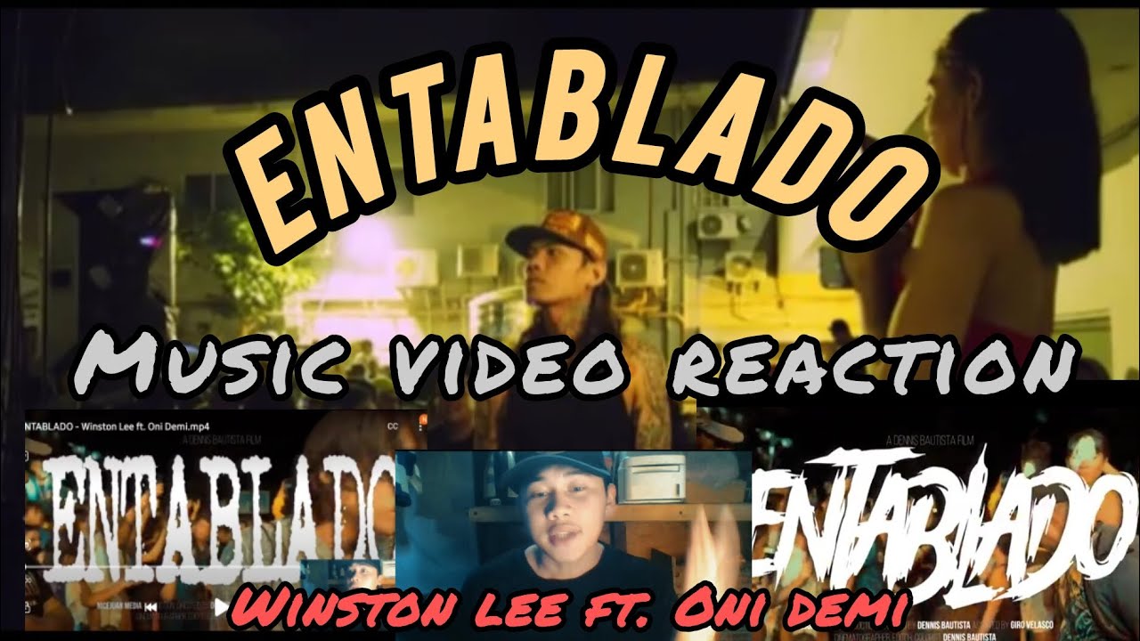 Winston Lee Picture Rapper Entablado - Winston Lee ft. Oni Demi | Music Video Reaction Ep.3 - YouTube