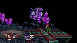 Mario 0 to death (SSF2 Beta)