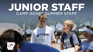 Camp Ozark Staff - Junior Staff