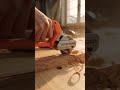Tiny POCKETRONIX 🔥 Mini Wood Slot Cutter Is Pure Precision 😍 #shorts