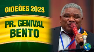 Gideons 2023 - Pastor Genival Bento