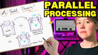 Parallel Processing Demystified (Sends, Returns and Aux Channels Explained with Cats)