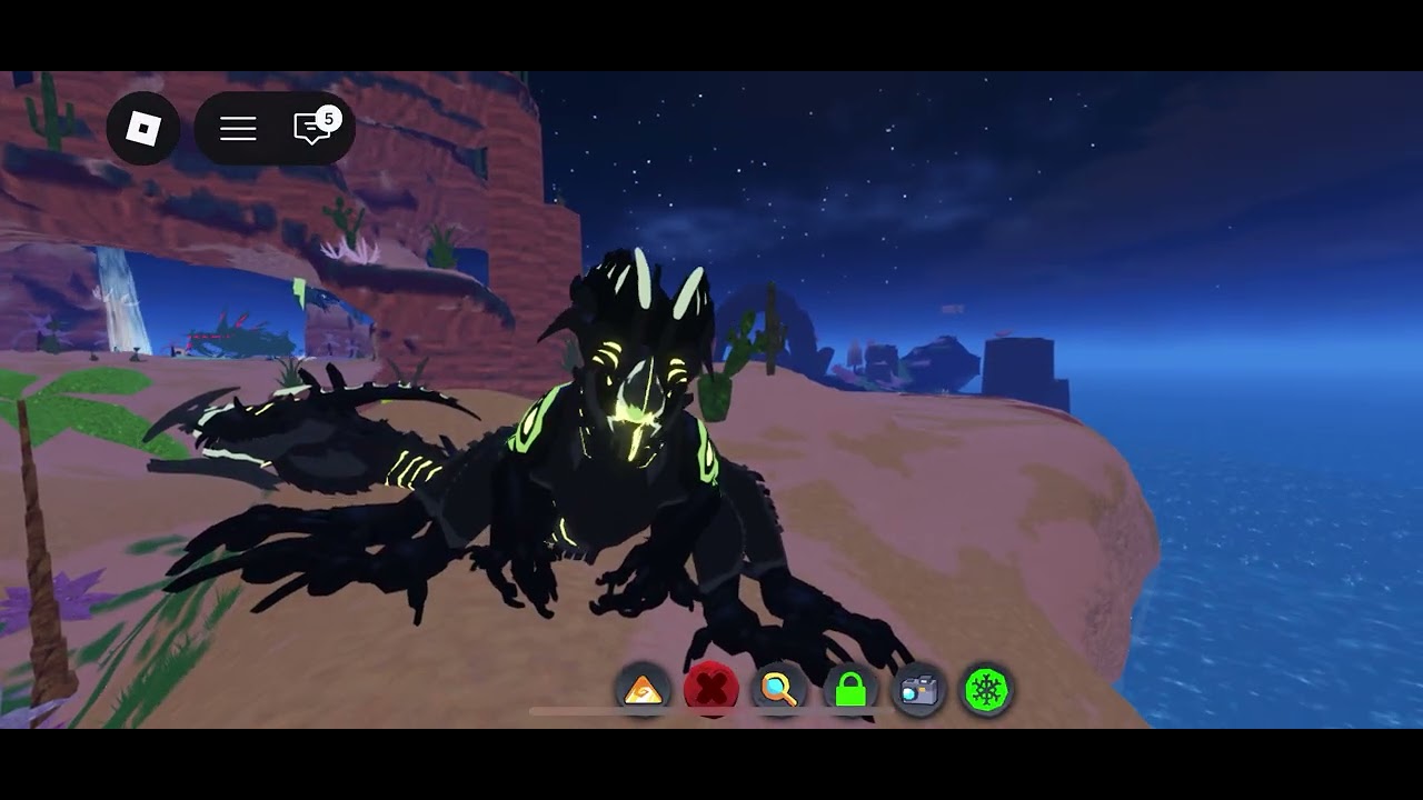 Sigmatox redesign | Creatures Of Sonaria