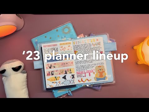 techo kaigi 2023 🍄 journaling system for the year | hobonichi