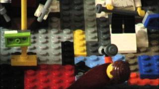 we will rock you lego animation