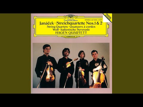 Janáček: String Quartet No. 2 "Intimate Letters": 4. Allegro