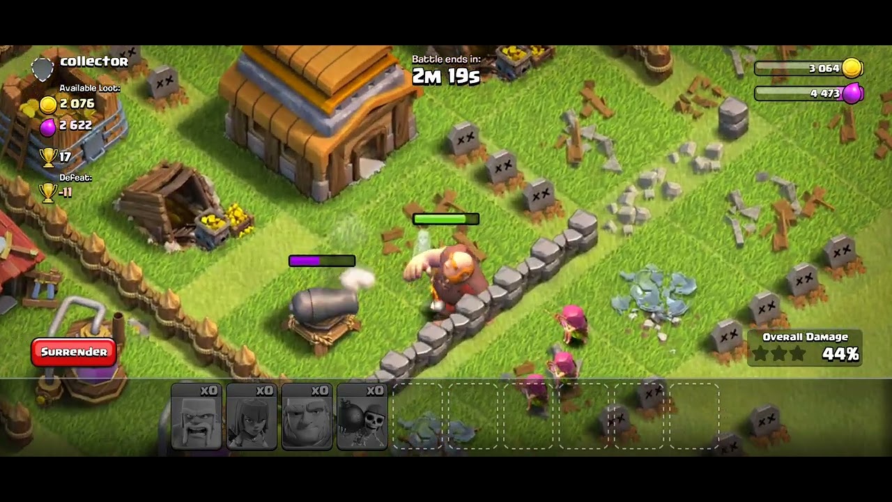 Best TH3 Attack Strat | Clash of Clans Attack Strategy (Check Description)
