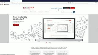 UW Whitewater - Enrolling in a WebAssign Course via Cengage Unlimited