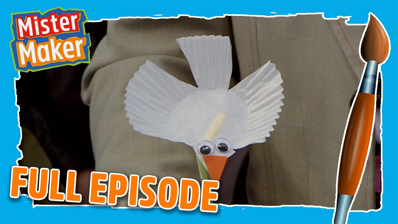 Leftover Plastic Print | Episode 23 | Full Episode | Mister Maker Comes To Town