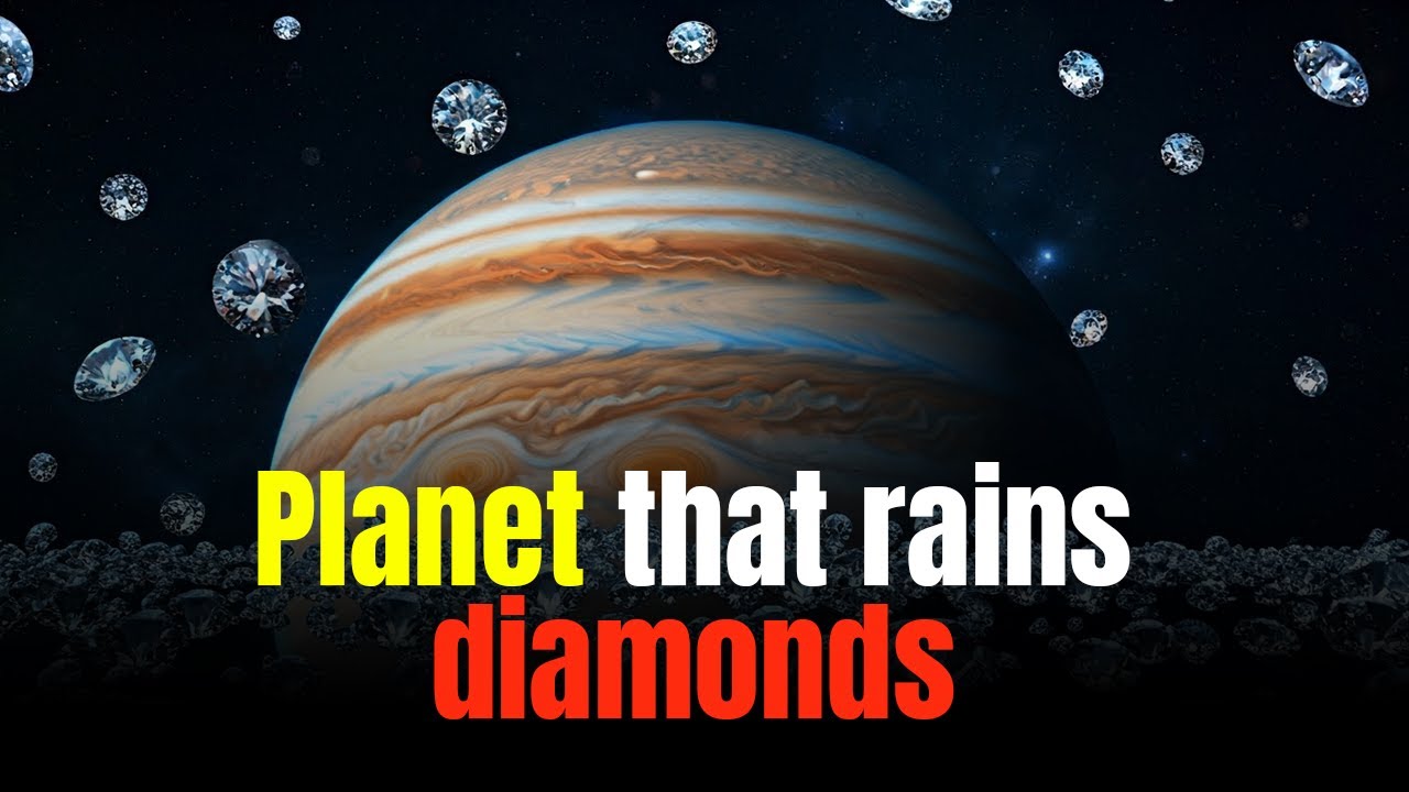 Diamonds Raining from the Sky? The Shocking Truth About Jupiter! 💎