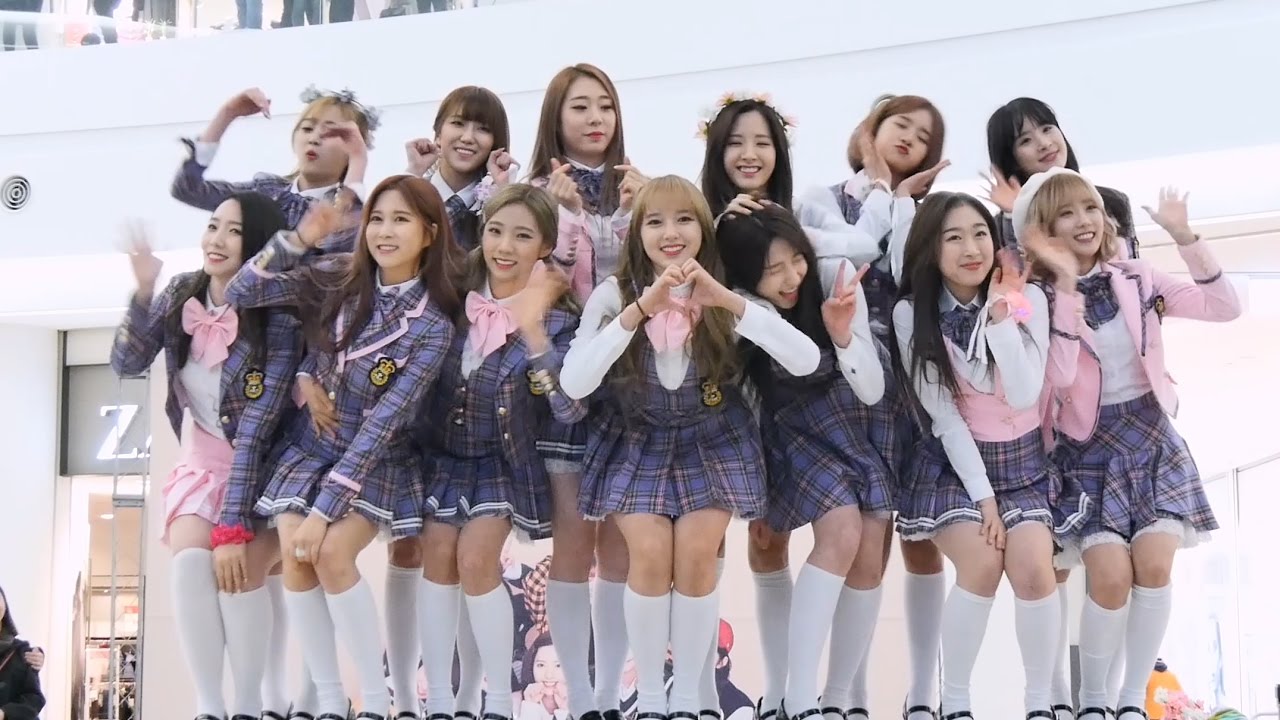 170114 우주소녀(WJSN, Cosmic Girls) - 너에게 닿기를(I Wish)  @영등포 팬사인회(타임스퀘어)/직캠(Fancam) By 쵸리