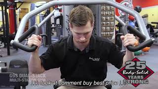 Body Solid G9S Dual Stack Multi Station Gym