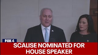 Republicans nominate Steve Scalise for House Speaker