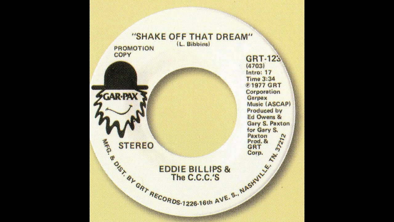Eddie Billups Shake Off That Dream