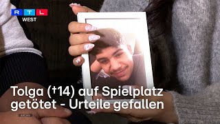 Tolga 14 Auf Spielplatz Getötet Hauptangeklagter Zu Jugendstrafe Verurteilt Rtl West