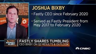 Fastly shares plunging over its reliance on TikTok:  CEO