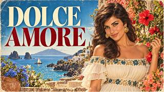 Dolce Amore 🇮🇹 | Romantic Italian Music • Vintage Italy 1970s / Un Amore Italiano screenshot 1